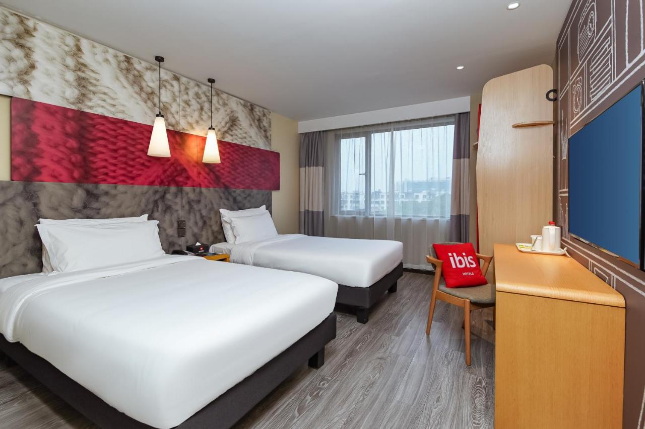 Ibis Suzhou Sanxiang Road Hotel Екстериор снимка