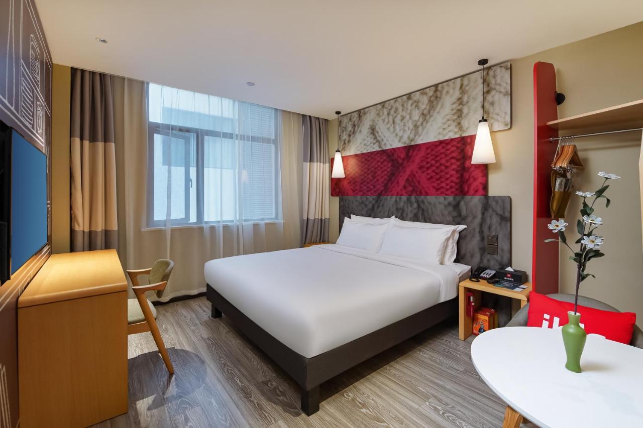 Ibis Suzhou Sanxiang Road Hotel Екстериор снимка